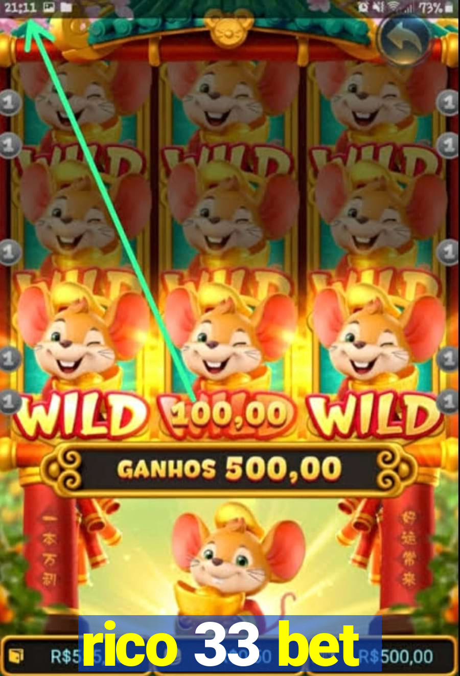 rico 33 bet